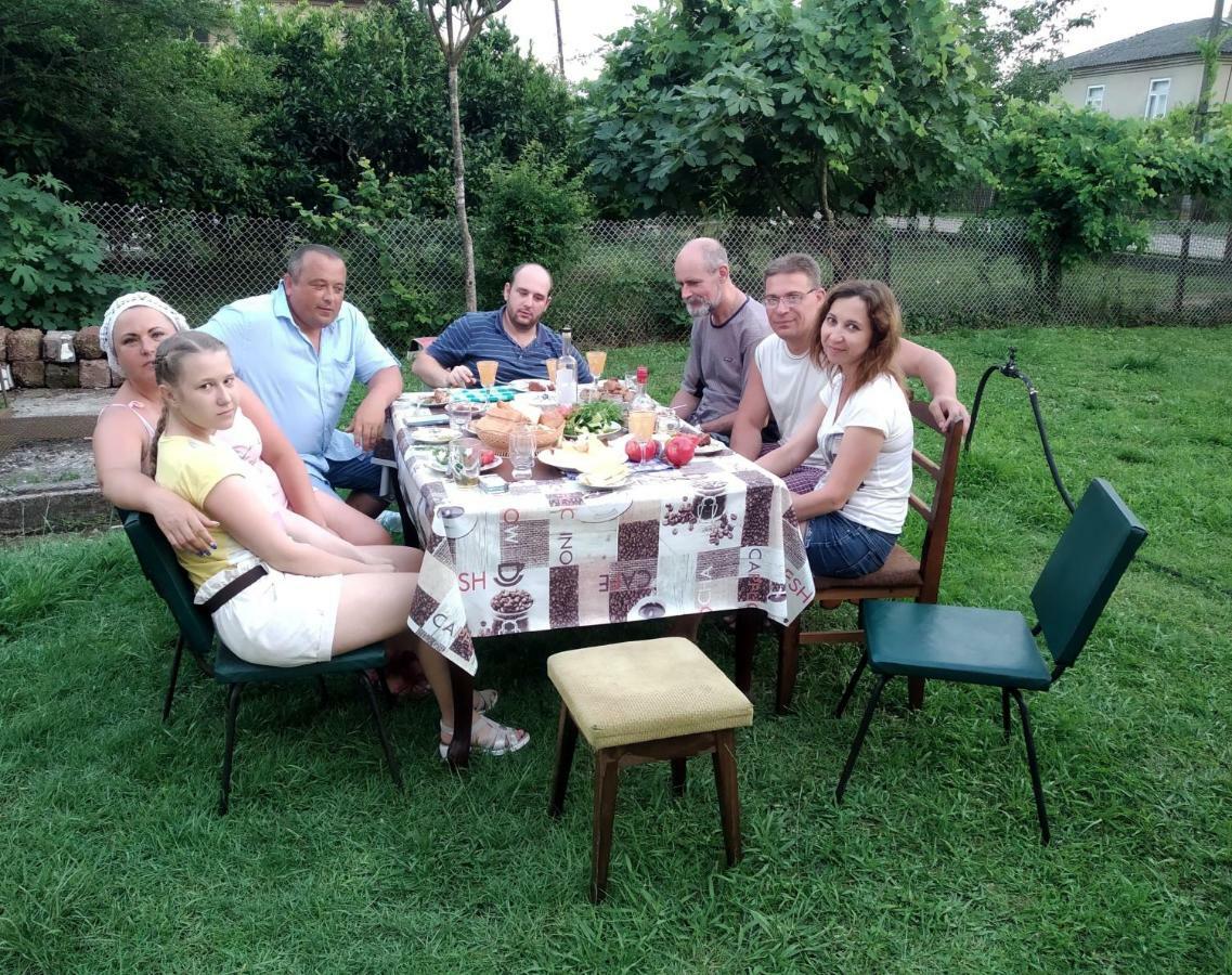 Чёрное Море Otchamtchiré Extérieur photo
